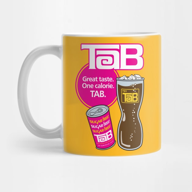 TAB Soda by Chewbaccadoll